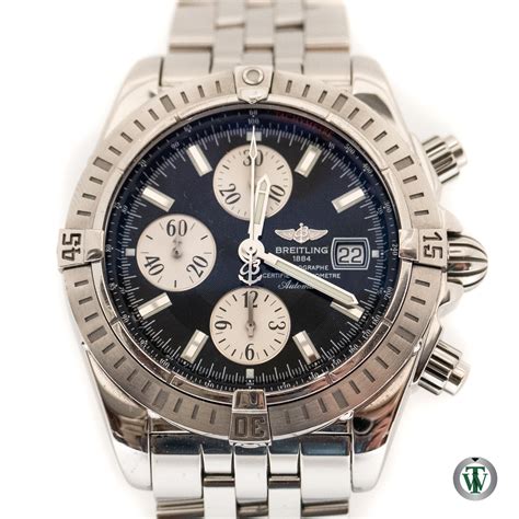 a13355 breitling watch|a13356 Breitling chronomat evolution price.